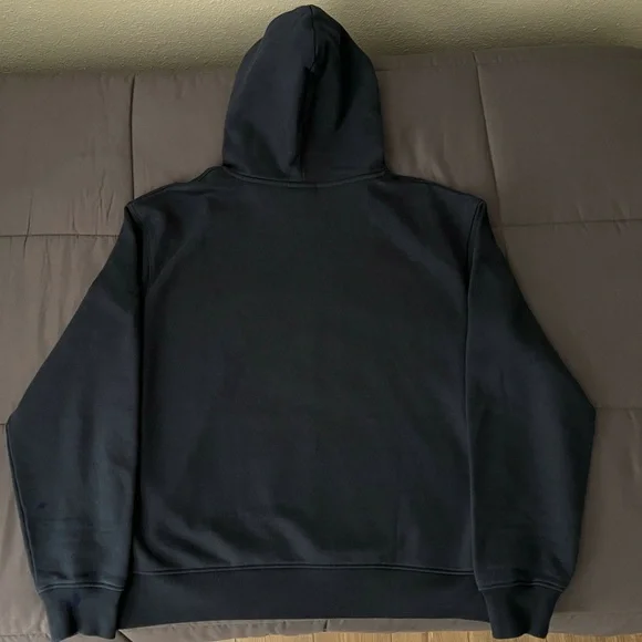 Navy Jacquemus hoodie - Picture 2 of 7